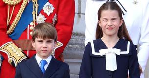 Fans Can’t Get Over How ‘Poised’ & ‘Mature’ Princess Charlotte Is In Clip Of Her Butting Heads With Prince Louis