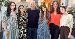 Bruce Willis’ Wife, Ex-Wife and Daughters Celebrate His 70th Birthday With Loving Post And Never-Seen-Before Pictures