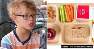 9-årig pojke har värsta födelsedagen någonsin efter att mattanten förnedrar honom över en skuld på 9 USD
