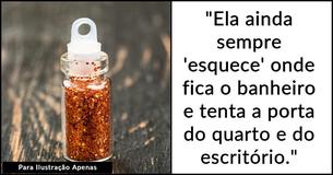 Esposa planta bomba de glitter para impedir sogra de bisbilhotar no quarto