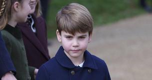 Prince Louis Flashes Charming Toothy Smile In Woodland 7th Birthday Portrait