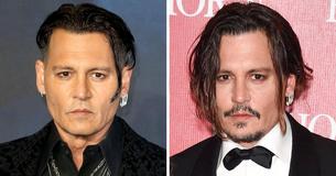 Johnny Depp Debuts Dramatic New Look While Filming With Penélope Cruz