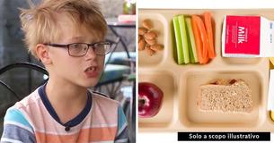 Un bambino di 9 anni trascorre il peggior compleanno di sempre dopo che l'addetta della mensa lo umilia per un debito di 9 dollari