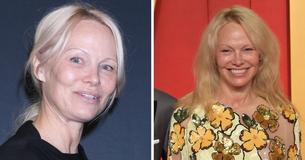 Pamela Anderson Divides The Internet With Barefaced Look But Earns Praise For Tommy Lee Look-Alike Red Carpet Date