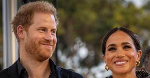 Prince Harry & Meghan Markle's Wedding Anniversary Portrait Captures Them In Their ‘Natural Element’