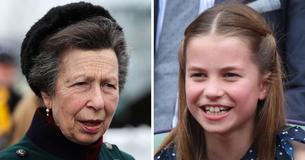 Expert Spots Spunky Trait Princess Charlotte ‘Inherited’ From Her Great-Aunt Princess Anne