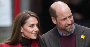 Princess Catherine & Prince William Melt Hearts With Rare Public Display Of Affection