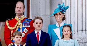 Prince William & Princess Catherine Delighted Fans With Candid Behind-The-Scenes Family Portrait At Trooping The Colour