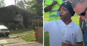 12-Year-Old Boy With ‘Soul Of A Warrior’ Rescues Baby Brothers & Grandmother From Raging Fire
