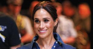 Meghan Markle Soaks Up The Sun In Hot Summer Beach Photo