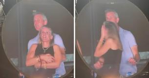 Couple Sparks Internet Frenzy After Getting Called Out For An ‘Affair’ Caught On Camera At Coldplay Concert