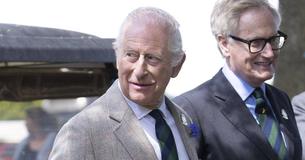 King Charles Rocks Cool Sunglasses For Rare Relaxed Outing With Younger Brother Prince Edward