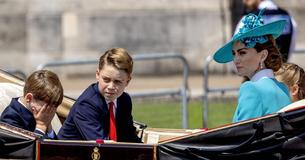 Prince William, Princess Catherine & Their Kids Shone In Candid Trooping The Colour Moments