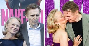 Pamela Anderson & Liam Neeson Are 'Smitten' & Dating As On‑Set Chemistry Reportedly Blossoms Off-Screen