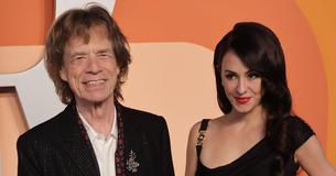Mick Jagger’s Fiancée Marks Rock Legend’s 82nd Birthday With Goofy Snaps Of Their 8-Year-Old Son