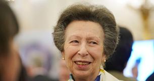Princess Anne Debuts First Hairstyle Change In 50 Years For 75th Birthday Portrait