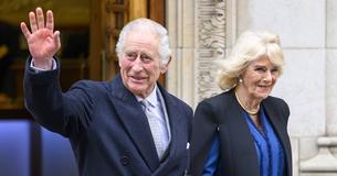 King Charles & Queen Camilla Fought Back Tears As Army Vet Went ‘Off The Script’ To Pay Tribute To ‘Brave King’