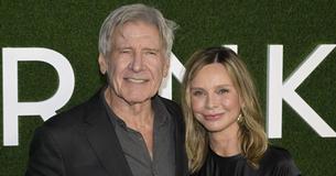 Calista Flockhart’s Loud Pink Dress and Sheer Gloves Spark Online Debate