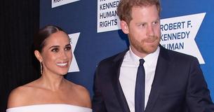 Meghan Markle Posts Candid Snaps Of Archie & Lilibet While Filming & Their Stunning Red Hair Draws All Eyes