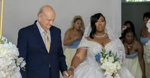 Landlord, 79, Walked His Own Tenant Down The Aisle In Touching Marriage Ceremony