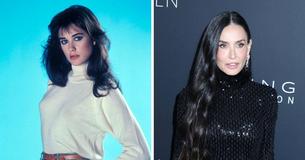 ‘Icon’ Demi Moore Proves She Stuns ‘With Any Hair Or No Hair’ Over Time