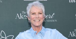 Jamie Lee Curtis Delivers Perfect Comeback To Fan Frenzy Over Her Cleavage-Baring Outfit