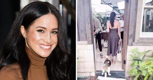 Meghan Markle éblouit dans une robe de mariée de secours qui n'a pas été retenue
