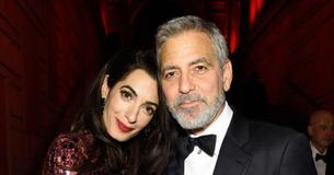George Clooney Admits He’s ‘Embarrassed’ by Wife Amal’s Fashion Sense