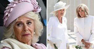 Königin Camilla ist während der D-Day-Feier zu Tränen gerührt, bevor sie für ihre "schwachsinnige" Geste kritisiert wird