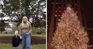 Widow Honors Late Husband by Donating Rockefeller Center Christmas Tree To “Spread Joy”