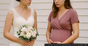Bride Drops Her Pregnant Best Friend From Bridesmaid Role