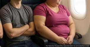 Airline Passenger Sparked Debate After Refusing To Lift Armrest For Obese Woman, Claimed It’s ‘Not My Problem’