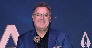 Vince Gill Honored With CMA Willie Nelson Lifetime Achievement Award for His Lasting Impact on Country Music