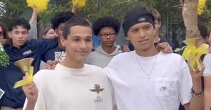 Teen Friends Diagnosed With Cancer Just Months Apart Lean On Each Other Through Their Journeys