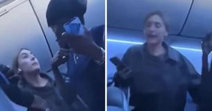Unruly Young Woman Escorted Off Plane After Explosive Expletive-Laden C-Word Meltdown