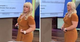 Curvy News Anchor Wins Fans After Laughing Off Trolls’ Body-Shaming Comments On Television