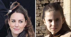 Princess Charlotte Mirrored Mother Princess Catherine’s Timeless 2011 Look