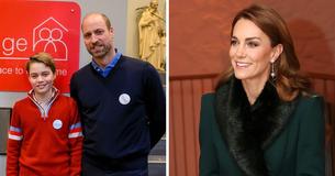 Princess Catherine Has The Most Adorable Response After Fan Predicts Prince George’s Future Height
