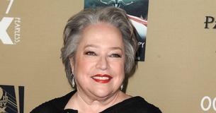 Kathy Bates Stuns in Sharp Black Ensemble After Confirming Ozempic Use for Body Transformation