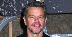 Matt Damon Hits the Red Carpet With His Family & Gets Playfully Roasted by His Daughter