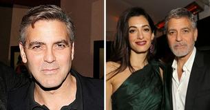 George Clooney elogiou sua linda esposa Amal como uma “pessoa e mãe incrível”.