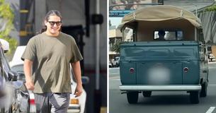 Record $2 Billion Lottery Winner Edwin Castro Seen In Unusually Low-Key Hippie Ride