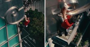 This Daredevil Climbed One Of The World’s Tallest Buildings Without Any Protective Gear