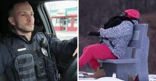 A Chance Encounter Between a Police Officer & a Widow Became a Life-Changing Turning Point
