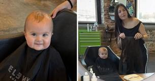 8-Month-Old Baby’s ‘Fresh’ Set Of 22-Inch Hair Extensions Takes Internet By Surprise