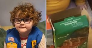 ‘Unstoppable’ 6-Year-Old Girl Scout Shattered Records With 87,000 Cookie Boxes Sold