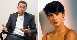 Jon Cryer geeft toe dat hij te snel verliefd werd op Demi Moore, maar heeft "geen spijt" van hun romance.