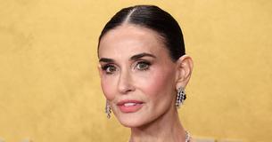 Demi Moore Debuts Jaw-Dropping Super Short Hairstyle For Fashion Week
