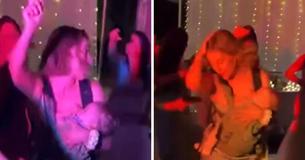 Wedding DJ Captures Mom ‘Living Her Best Life’ With Baby on the Dance Floor
