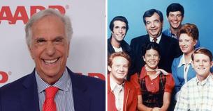 Henry Winkler Shares ‘Happy Days’ Throwback Photo Featuring Robin Williams & Other TV Legends